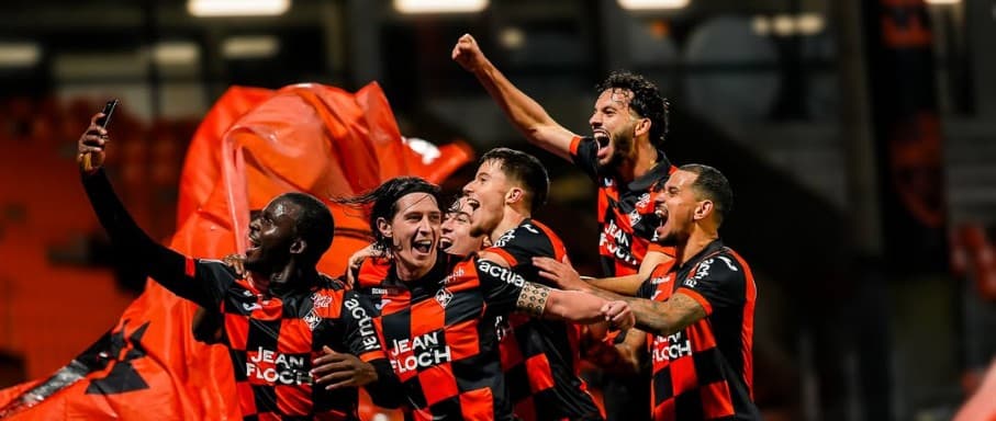 Lorient - Nice (Coupe de France)