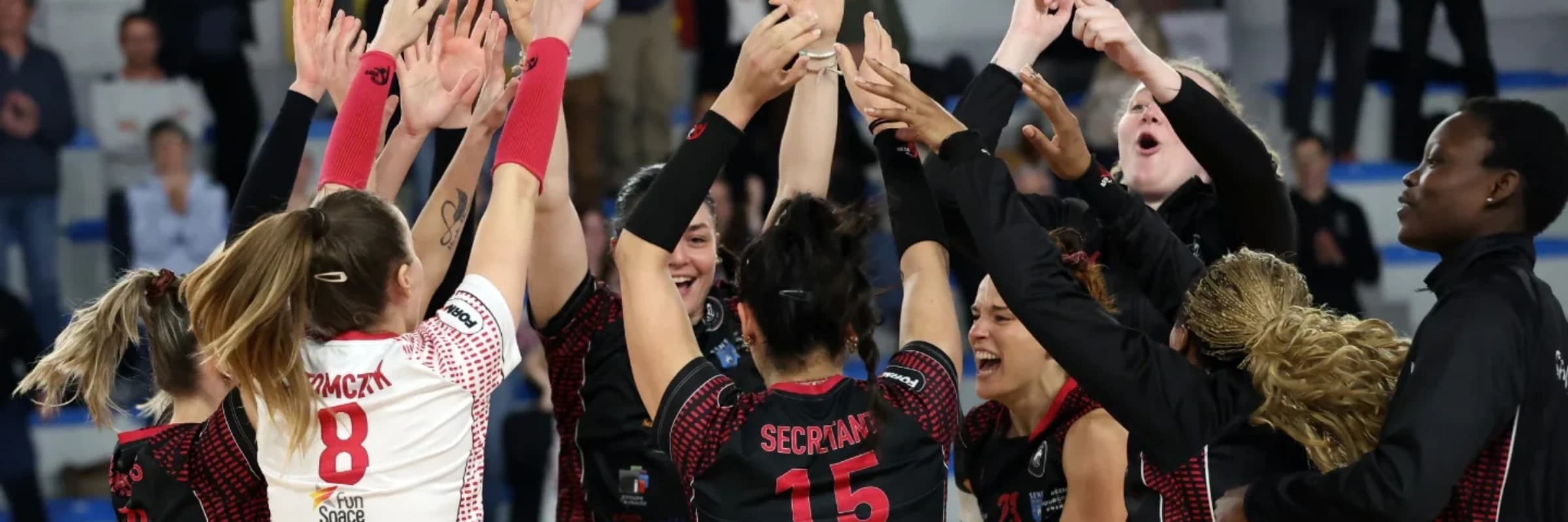 SENS VOLLEY 89 - C S M CLAMART