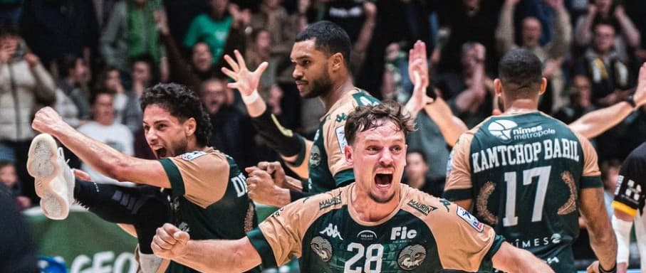 Nîmes - Toulouse (Liqui Moly Starligue)