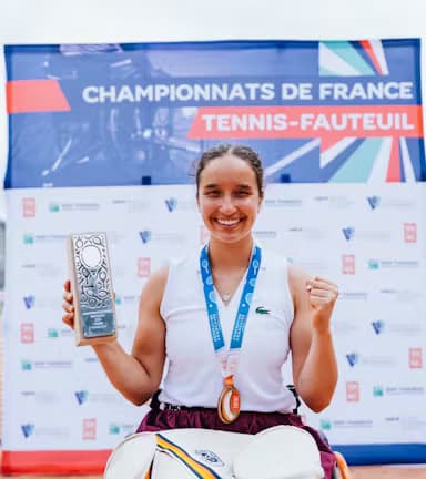 🎾 Championnat de France de Paratennis - Roland-Garros 2025