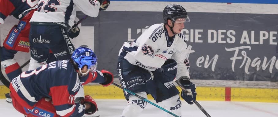 Angers - Grenoble | Demi-Finale 4 Ligue Magnus