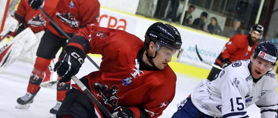 Chamonix - Cergy Pontoise | Match 5 de la Poule de maintien