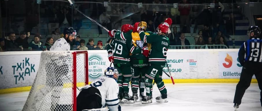 Anglet - Chamonix | Match 6 de la Poule de maintien