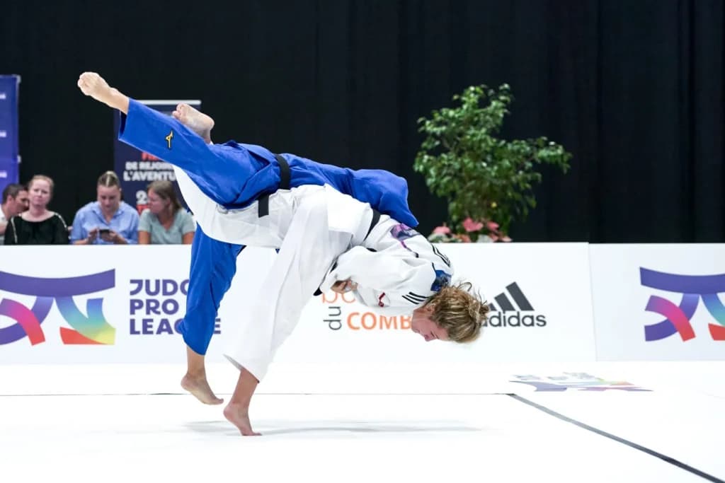Judo Pro League J2 : AM Asnières Judo 92 vs Dojo Béglais