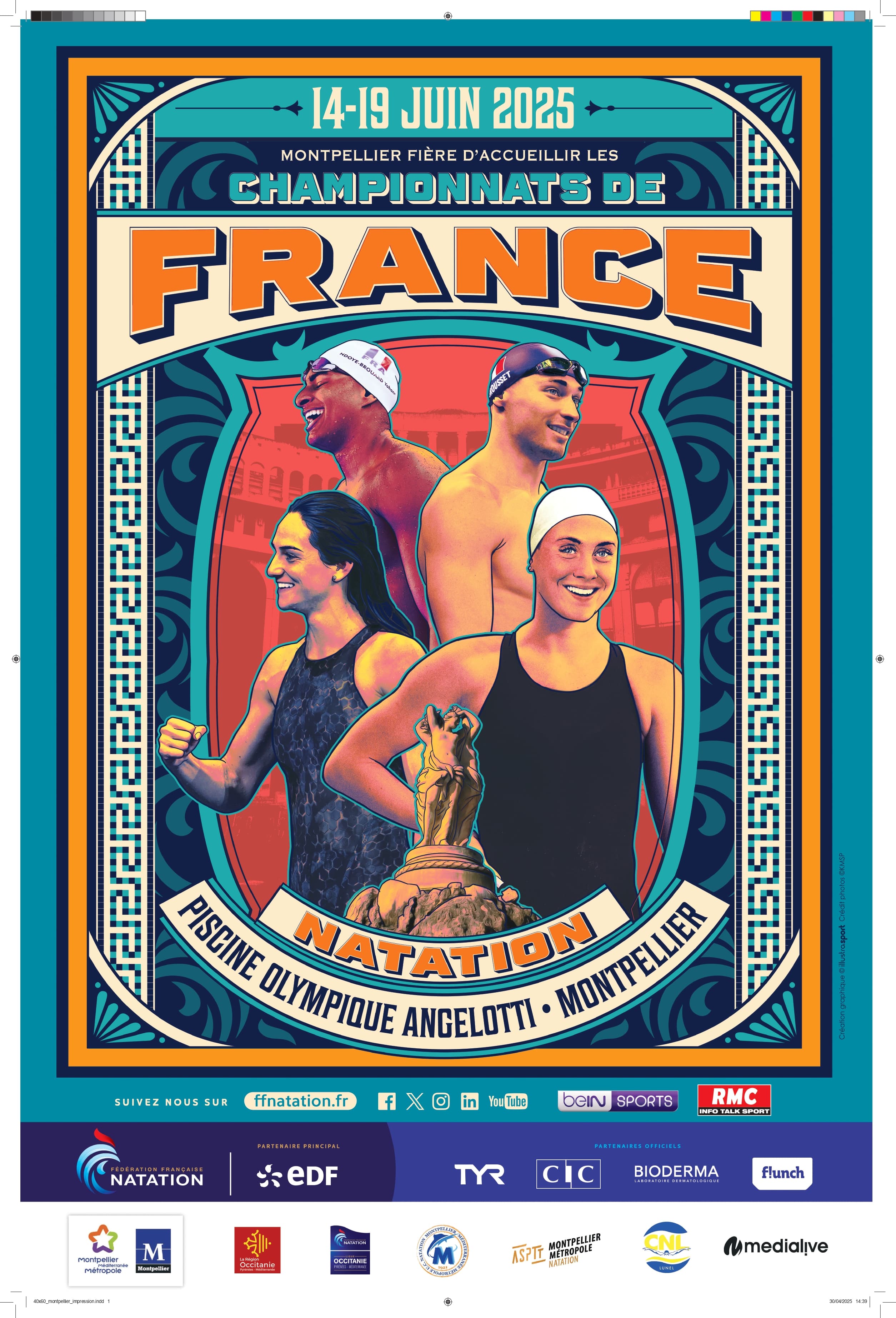 Championnats de France Elite de Natation 2025