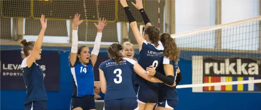 LSC volley : match N3 F vs Courbevoie Sport