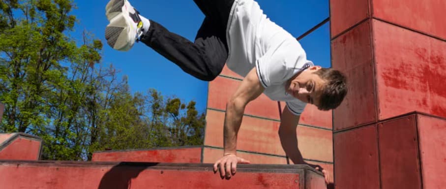 Circuit National Parkour – Etape 4