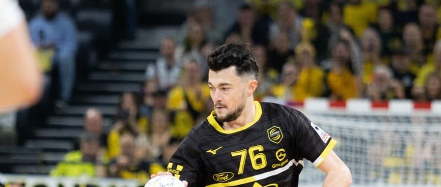 Chambéry - Paris (Liqui Moly Starligue)