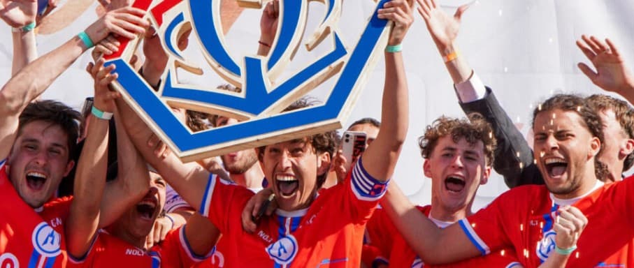 Finale Hexacup — Le plus grand tournoi de foot amateur de France