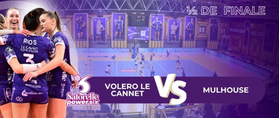 Le Cannet vs Mulhouse - Demie finale aller SP6