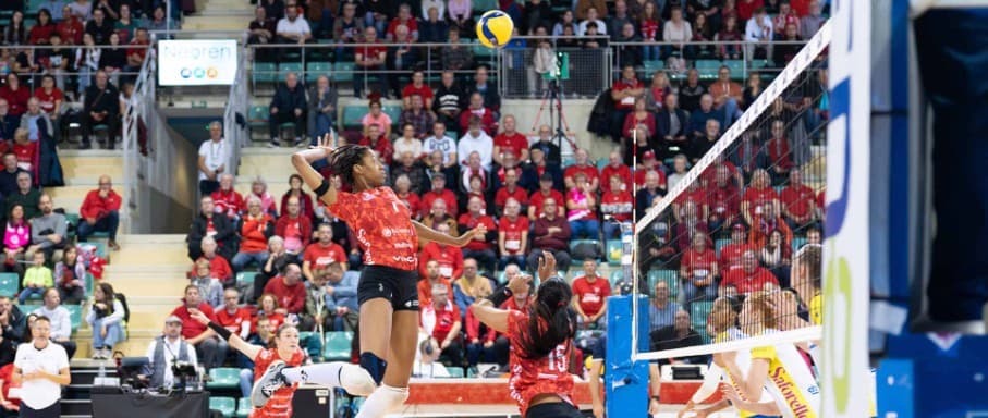 Mulhouse vs Le Cannet - Demie finale retour SP6