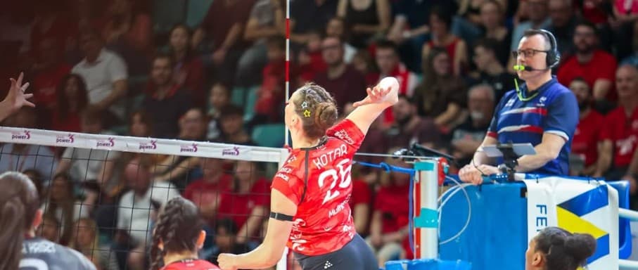 Mulhouse Volley-ball - Mariannes 92 Finale M2