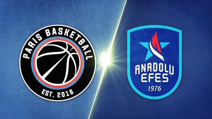 Paris Basketball vs Anadolu Efes – EuroLeague