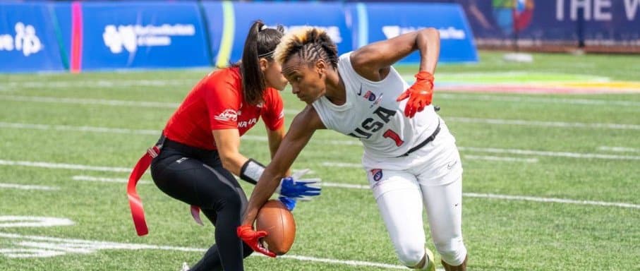 IFAF World Flag 2026 — France vs Chine (Féminin)