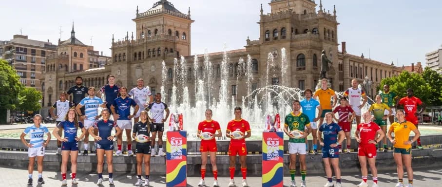 HSBC SVNS World Championship — Bordeaux 2026 · La Grande Finale Mondiale