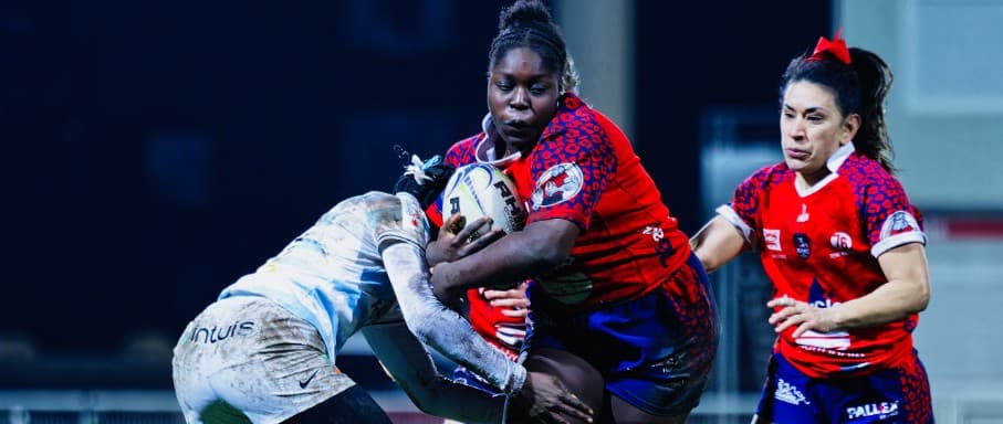 Valkyries Normandie Rugby Clubs vs Lons Section Paloise — Demi-finale Elite 2