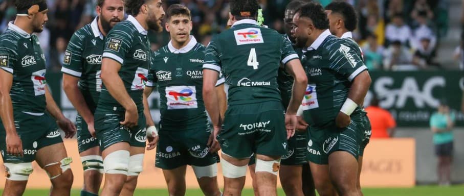 Section Paloise - Racing 92 | Barrage Top 14