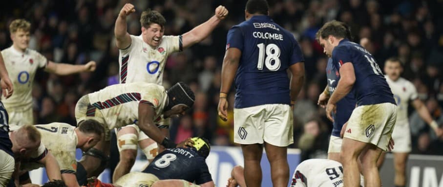 France A vs Angleterre XV