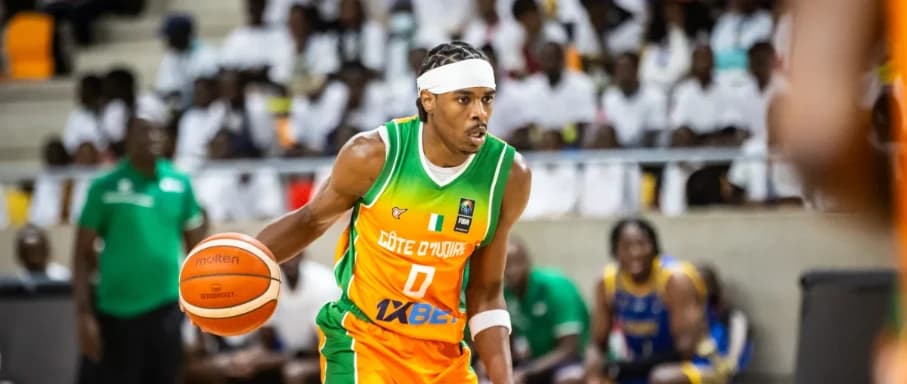 France U17 vs Côte d'Ivoire - Basketball masculin