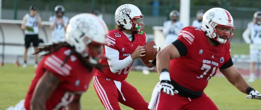 30e Casque de Diamant - Finale D1 Football Américain
