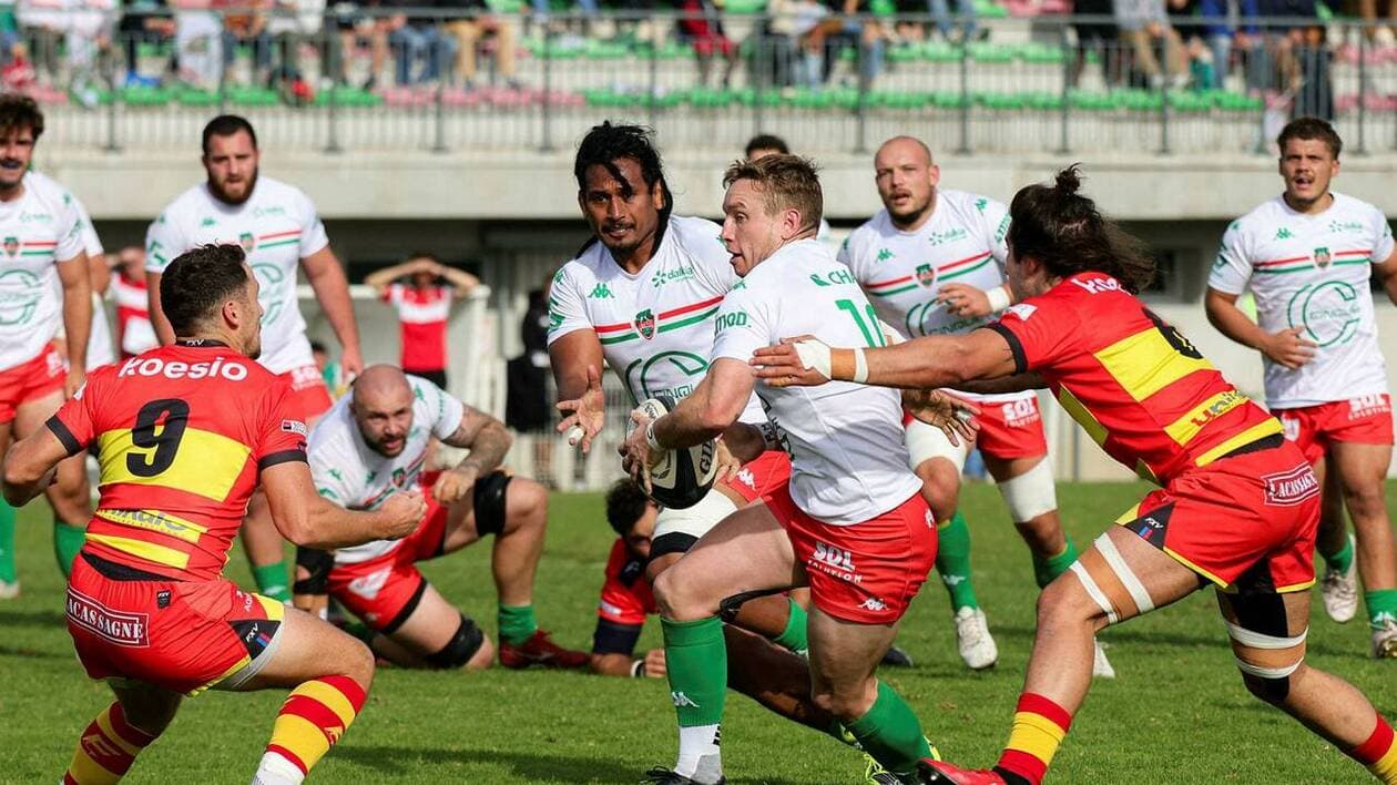 Nationale 2 : Stade Nantais vs US Tyrosse
