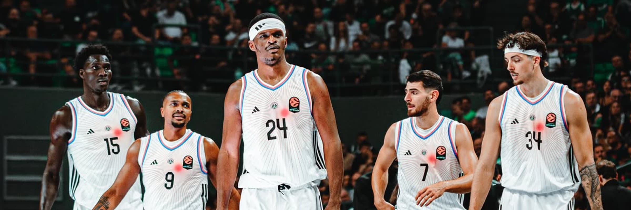 PARIS BASKETBALL vs FENERBAHCE ISTANBUL