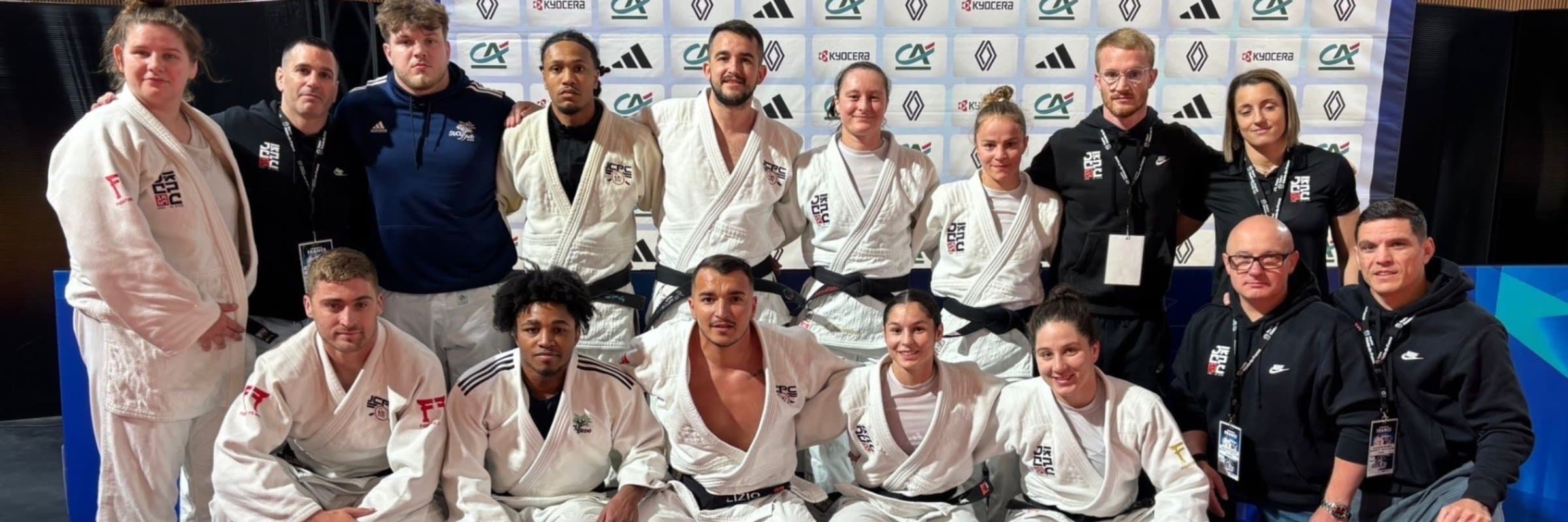 JC Pontault-Combault - Montpellier Judo Olympic
