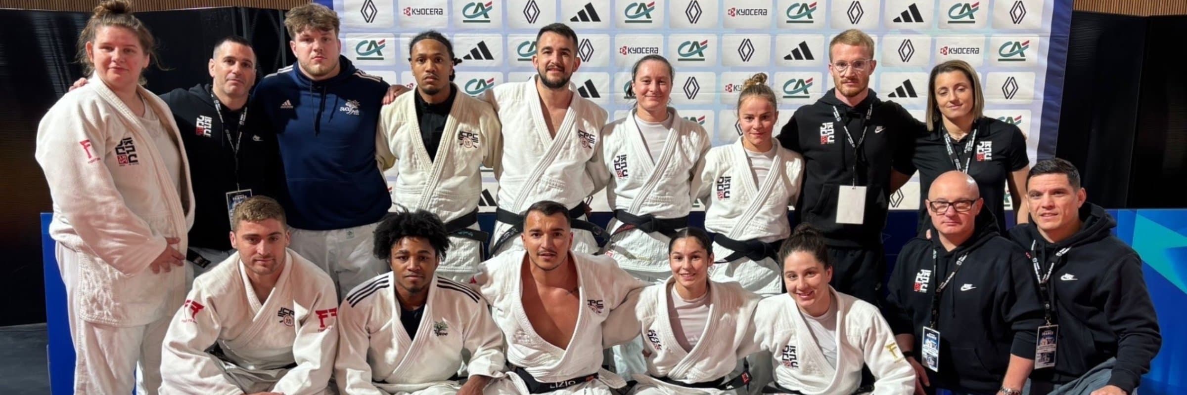 JC Pontault-Combault - Sainte-Geneviève Sport Judo