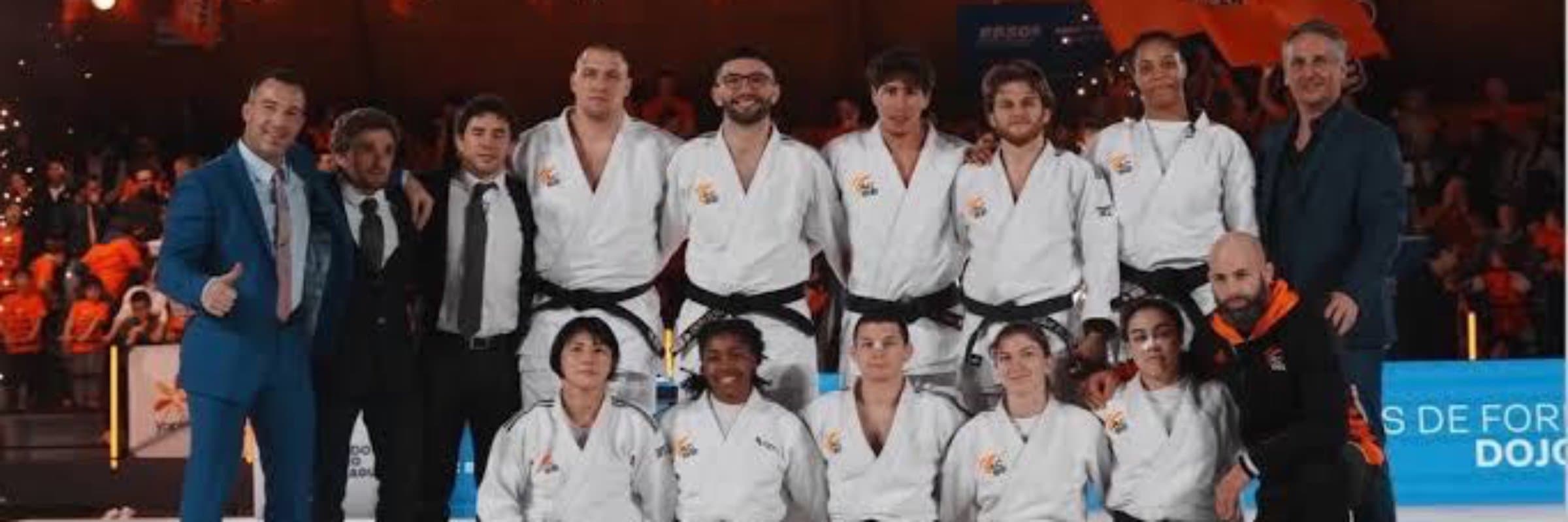 AC Boulogne-Billancourt - Auxerre Judo