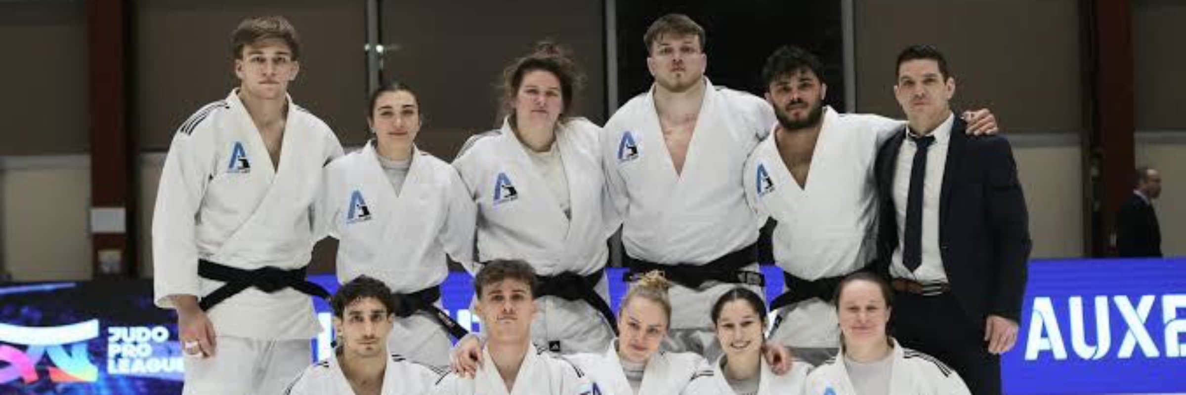 Auxerre Judo - Montpellier Judo Olympic