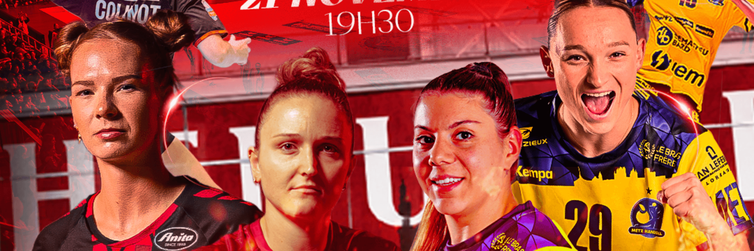 Le Strasbourg ATH affronte le champion d'Europe Metz Handball au Rhenus