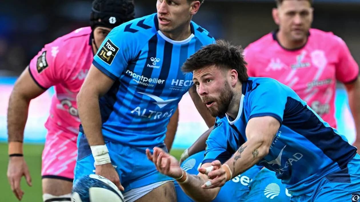 Montpellier Hérault Rugby vs Stade Français Paris