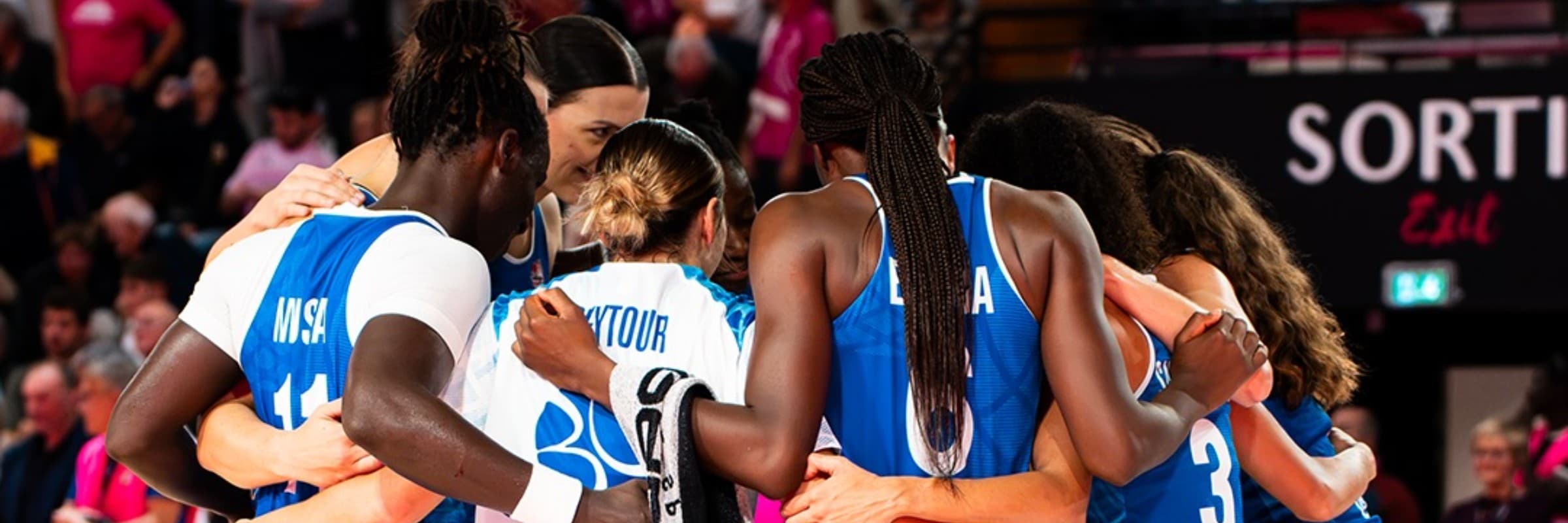 Basket Landes - Toulouse