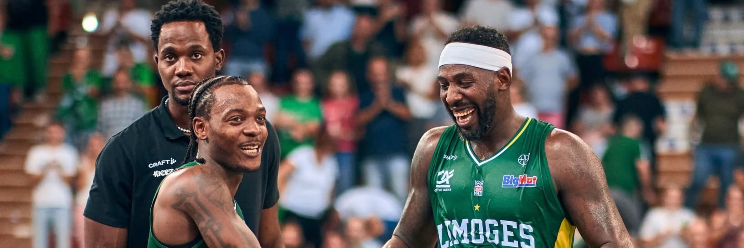 CSP Limoges - Paris Basketball