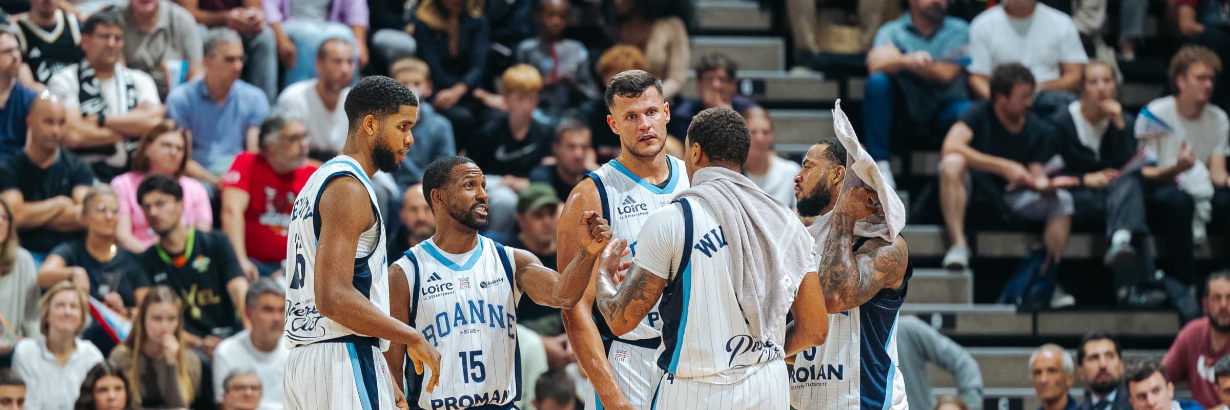 Chorale de Roanne - Saint-Quentin Basket-Ball