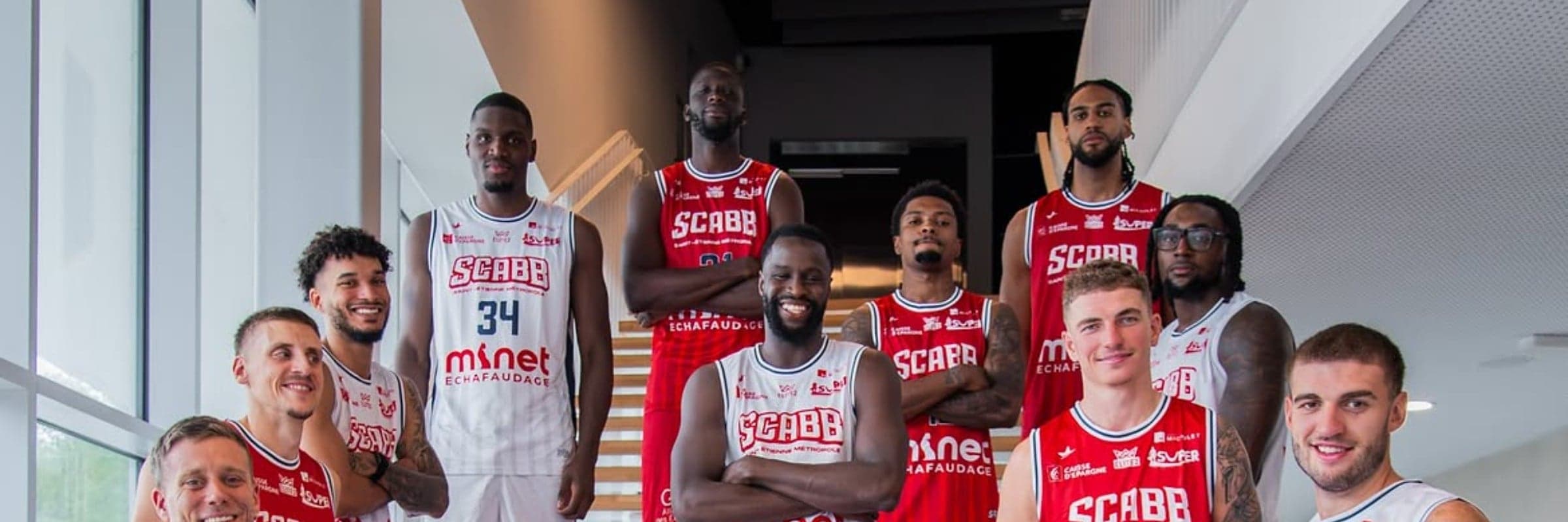 SCABB Saint-Étienne-Métropole - Antibes