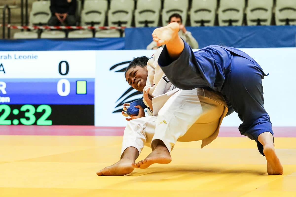 ACBB Judo vs Dojo Nantais