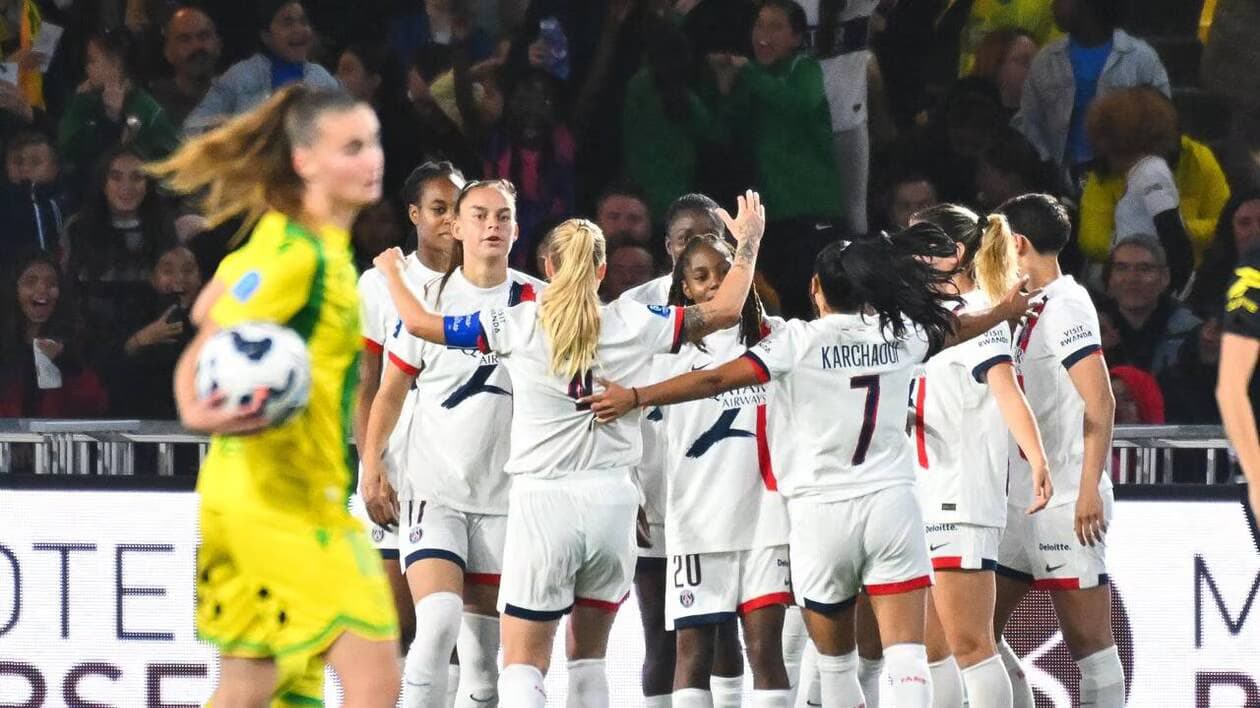 PSG vs Nantes – D1 Arkema