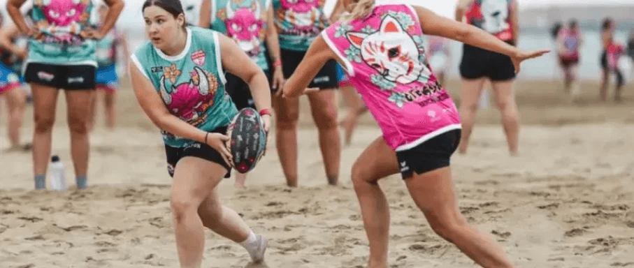 Tournoi de Beach Rugby Féminin – RugbyGirl Académie