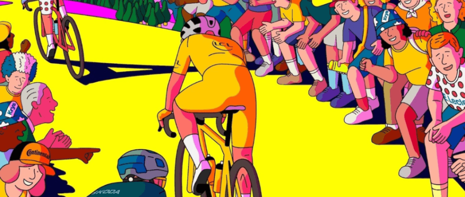 TDF - Étape 14 : Mulhouse - Le Markstein