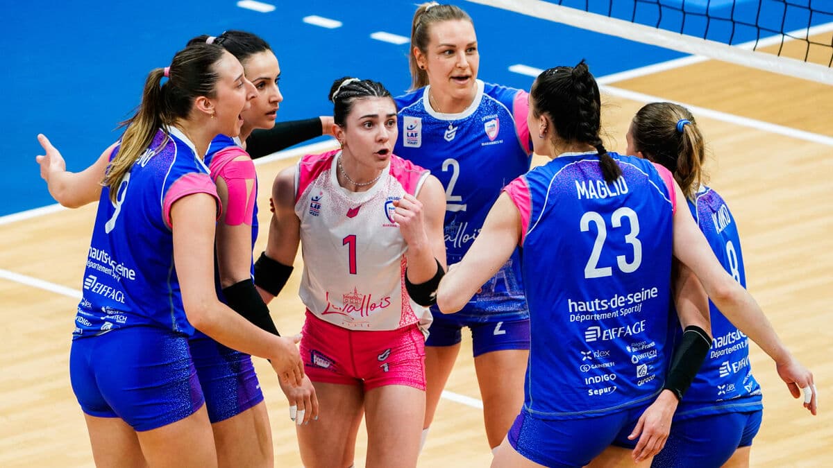 🏐 Finale Ligue A Féminine : Mariannes 92 vs Neptunes de Nantes