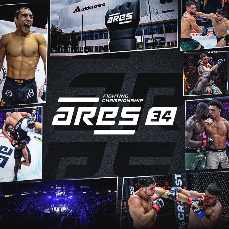 ARES 34 - MMA à l'Adidas Arena