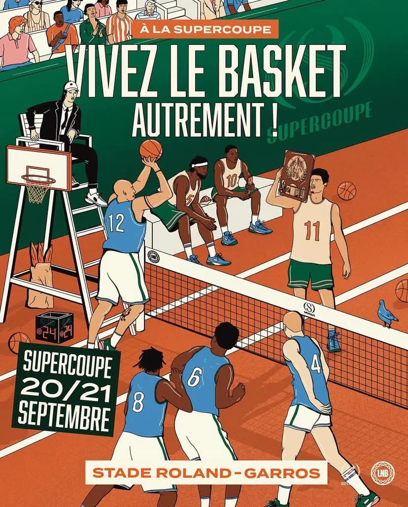 Supercoupe de France – Basket LNB 2025
