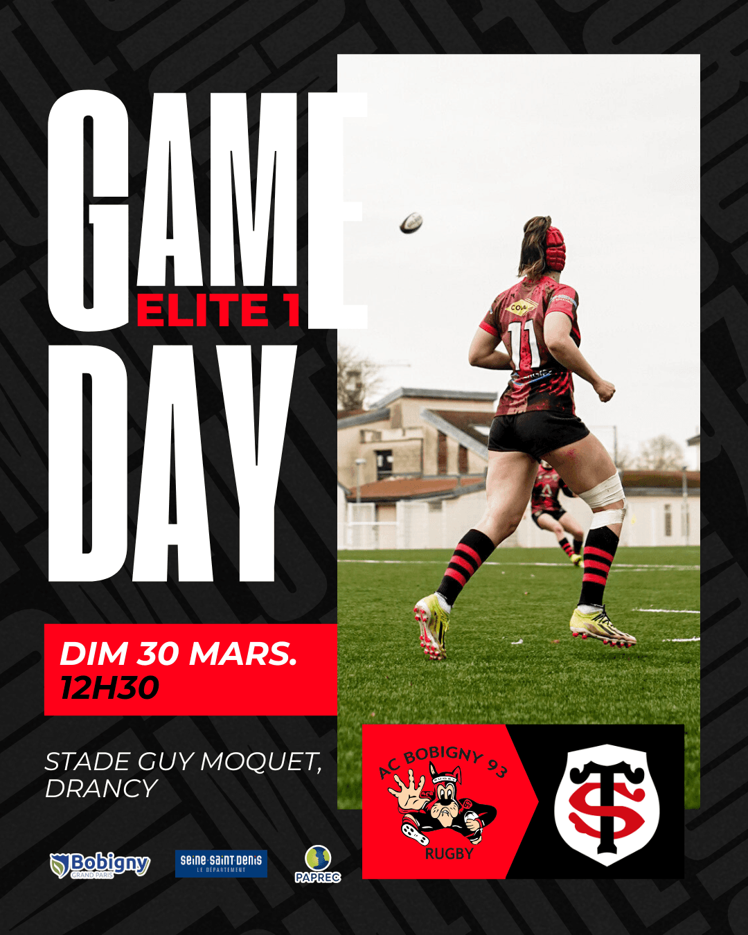 AC Bobigny 93 vs Stade Toulousain