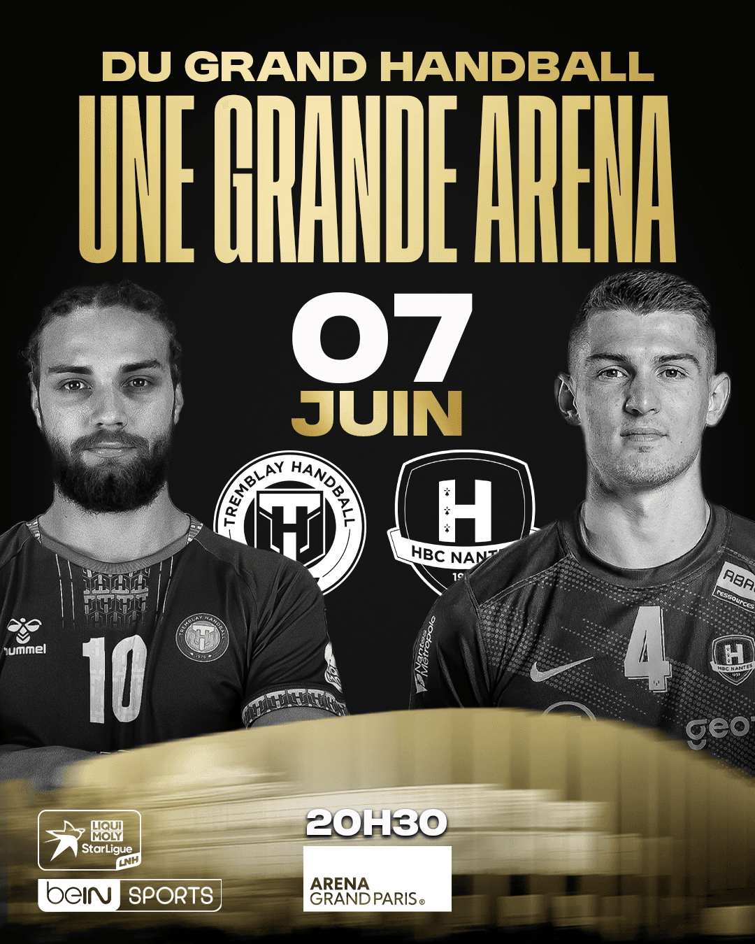 🤾 Tremblay Handball vs HBC Nantes