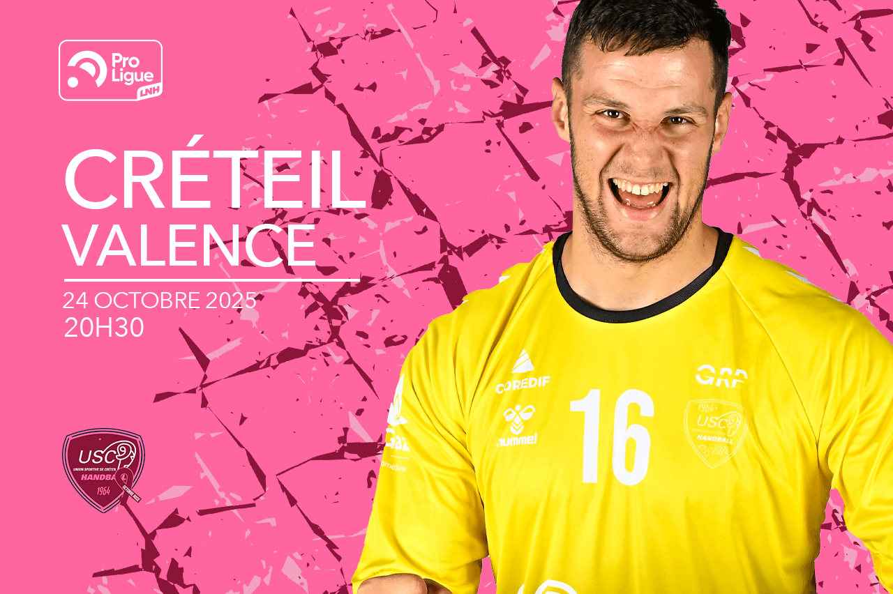Proligue Creteil vs Valence 🤾