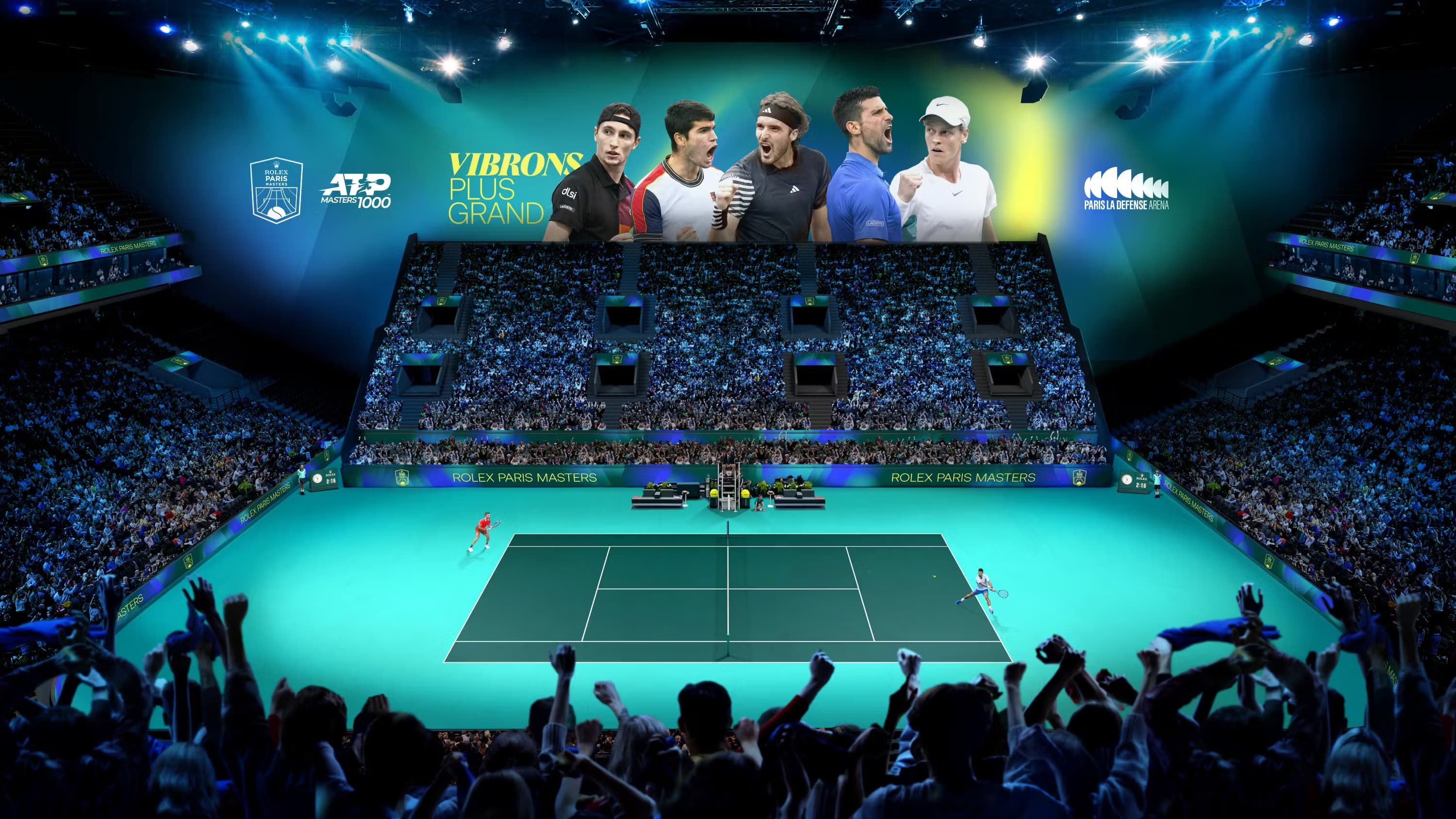 Rolex Paris Masters