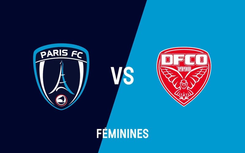 ⚽ Paris FC vs Dijon FCO – Arkéma Première Ligue (J1)