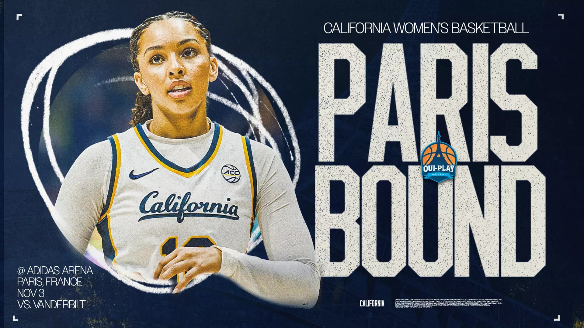 Oui‑Play Paris 2025 – adidas Arena