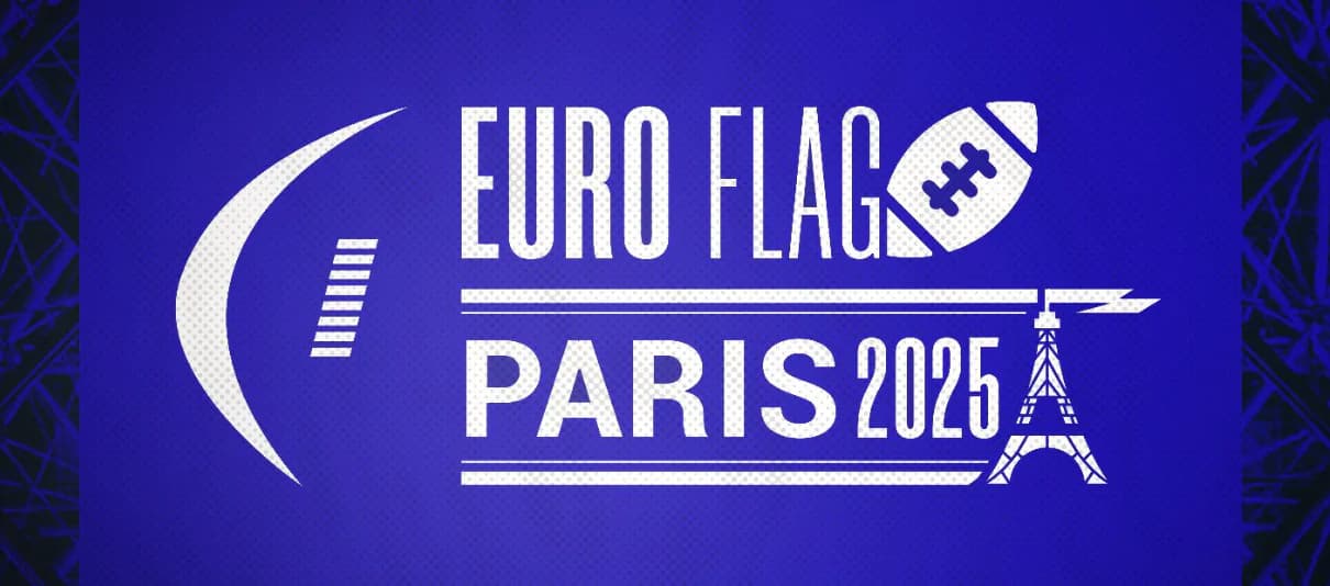 Championnat d’Europe de Flag Football 2025 – Paris